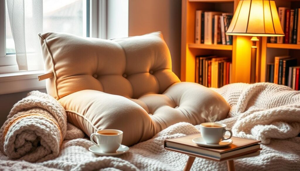 best reading pillow