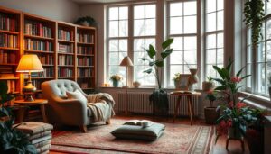 best reading room decor