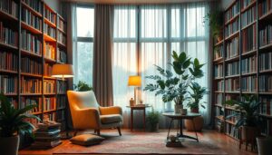 best reading room setup