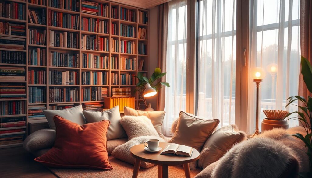 cozy book nook ideas