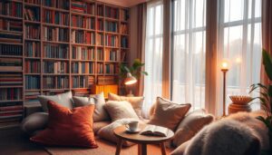 cozy book nook ideas