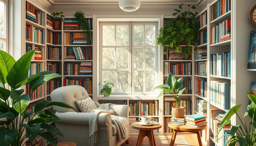 create a book lover's haven