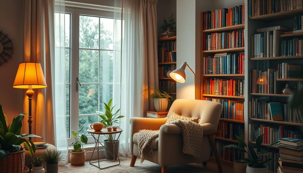 ideal reading spot