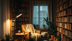 ultimate reading corner setup
